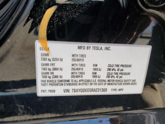 2024 Tesla Model Y