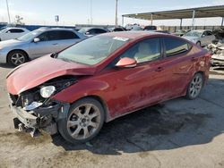 Salvage cars for sale at Anthony, TX auction: 2013 Hyundai Elantra GLS