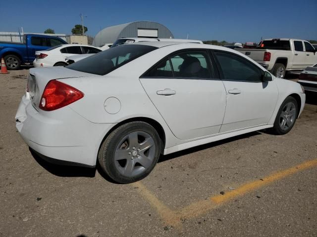 2010 Pontiac G6