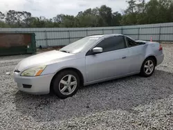 Salvage cars for sale from Copart Augusta, GA: 2004 Honda Accord EX