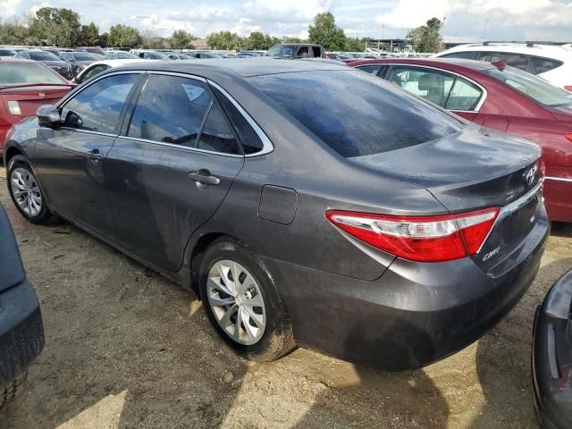 2016 Toyota Camry LE