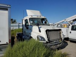 Salvage trucks for sale at Martinez, CA auction: 2017 Freightliner Cascadia 125