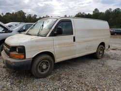 Salvage cars for sale from Copart Chicago: 2015 Chevrolet Express G2500