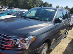 Flood-damaged cars for sale at auction: 2019 Ford Expedition XLT