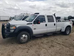 Salvage trucks for sale at San Antonio, TX auction: 2012 Ford F450 Super Duty