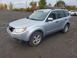 Salvage cars for sale from Copart Montreal Est, QC: 2012 Subaru Forester 2.5X