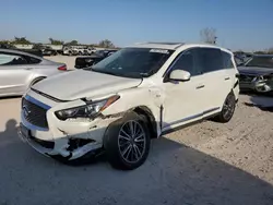 Infiniti qx60 salvage cars for sale: 2019 Infiniti QX60 Luxe