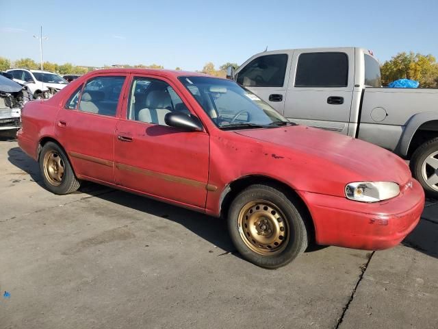 1998 Chevrolet GEO Prizm Base