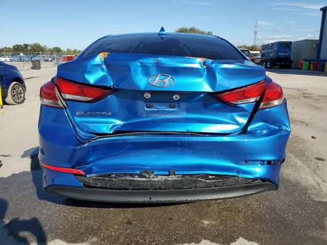 2018 Hyundai Elantra SEL