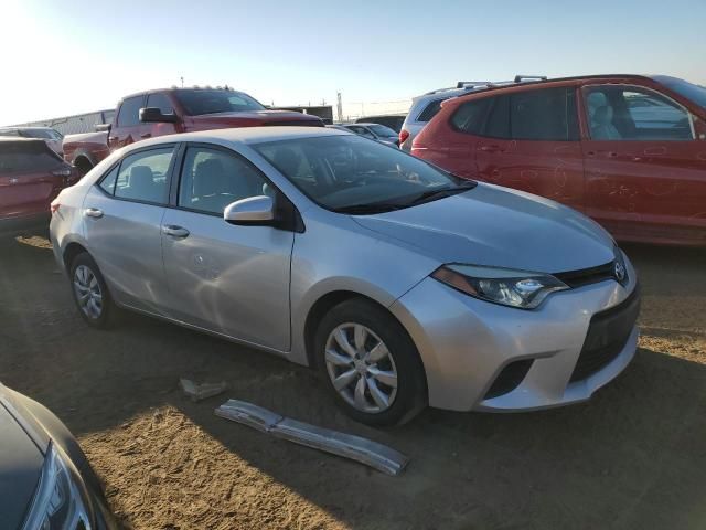 2014 Toyota Corolla L