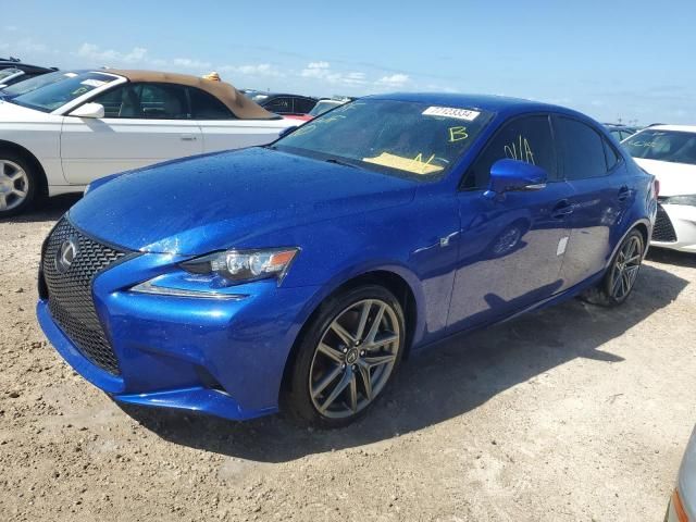 2016 Lexus IS 350