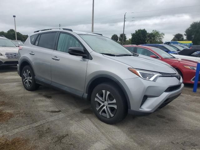 2017 Toyota Rav4 LE