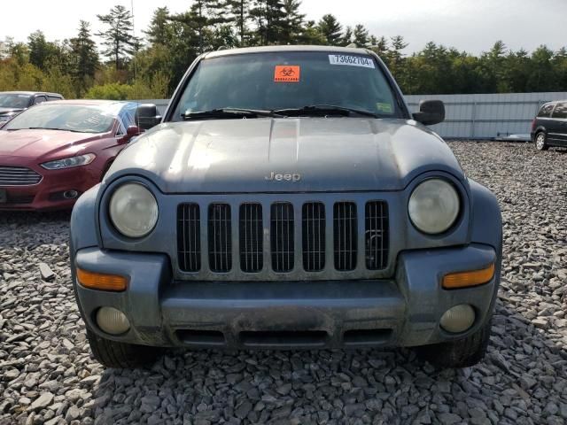 2002 Jeep Liberty Limited