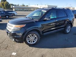 Salvage cars for sale at Martinez, CA auction: 2014 Ford Explorer XLT