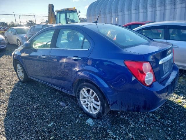 2014 Chevrolet Sonic LT