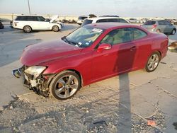 2010 Lexus IS 250 en venta en Wilmer, TX