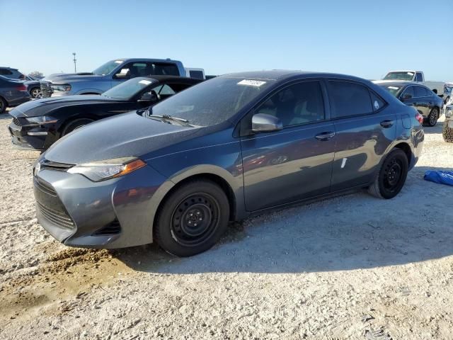 2017 Toyota Corolla L