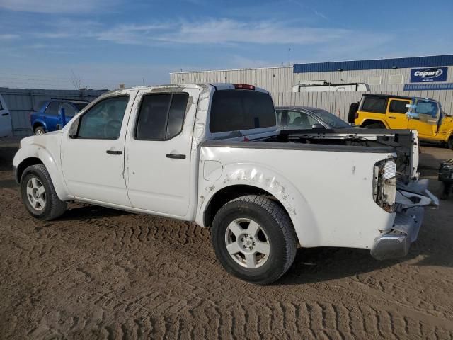 2005 Nissan Frontier Crew Cab LE