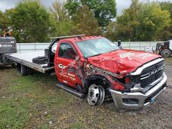 Salvage trucks for sale at Central Square, NY auction: 2021 Dodge RAM 5500