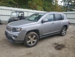 Jeep salvage cars for sale: 2016 Jeep Compass Latitude