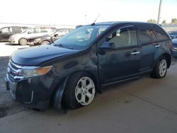 Salvage cars for sale at Dyer, IN auction: 2011 Ford Edge SEL