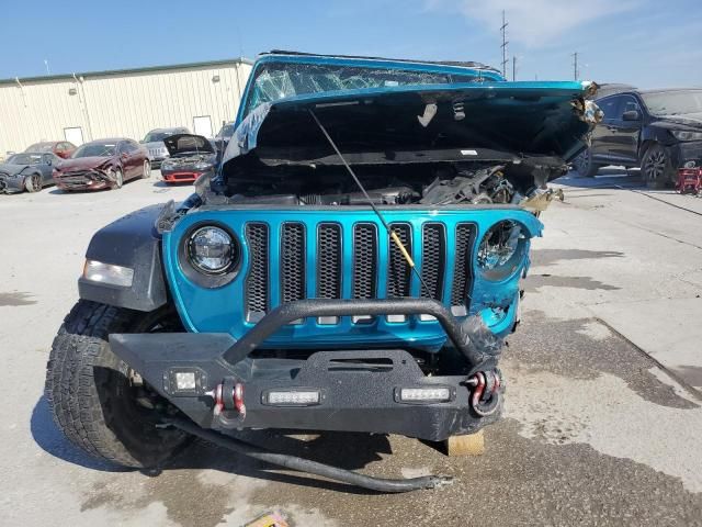 2020 Jeep Wrangler Unlimited Sport