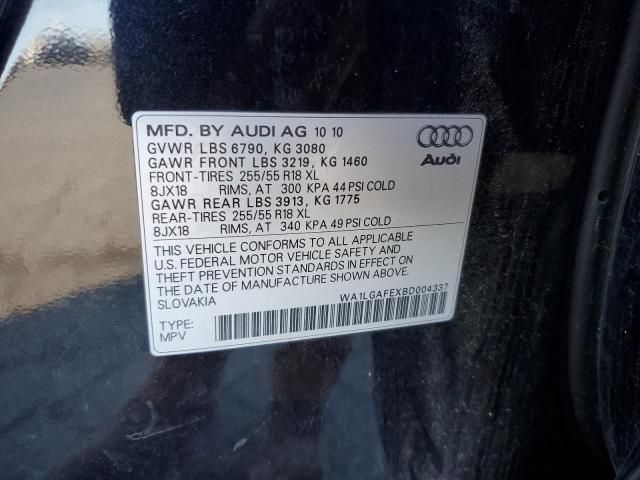 2011 Audi Q7 Premium Plus