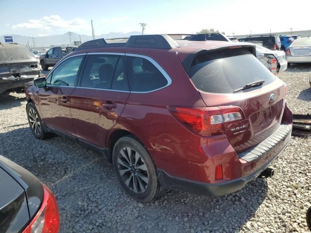 2016 Subaru Outback 2.5I Limited