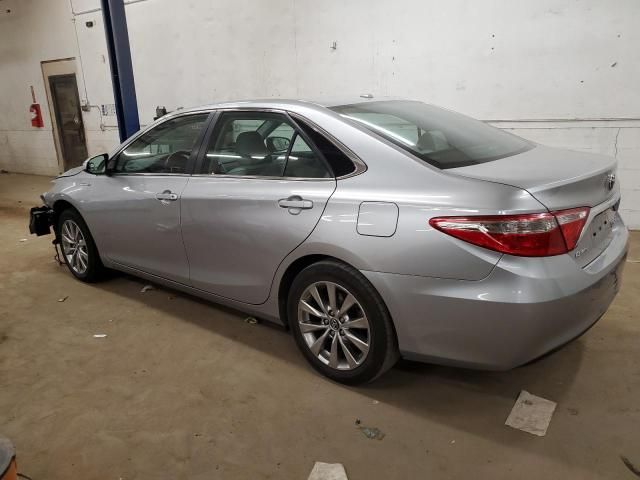 2017 Toyota Camry Hybrid