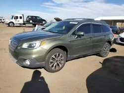 2015 Subaru Outback 3.6R Limited en venta en Brighton, CO