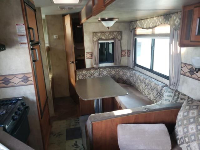 2012 Passport Travel Trailer