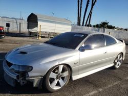 2005 Pontiac GTO en venta en Van Nuys, CA