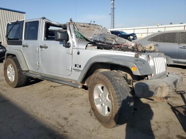 2008 Jeep Wrangler Unlimited X