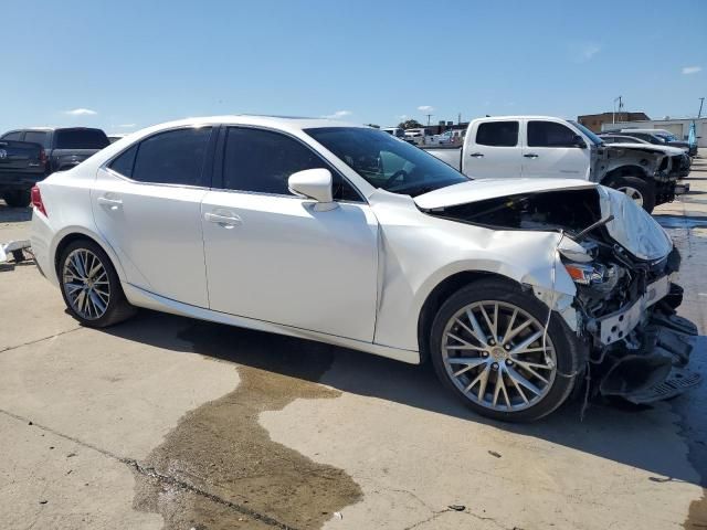 2016 Lexus IS 200T