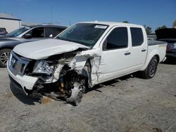 Salvage cars for sale at Tulsa, OK auction: 2016 Nissan Frontier S