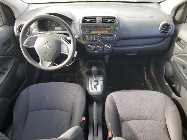 2017 Mitsubishi Mirage ES