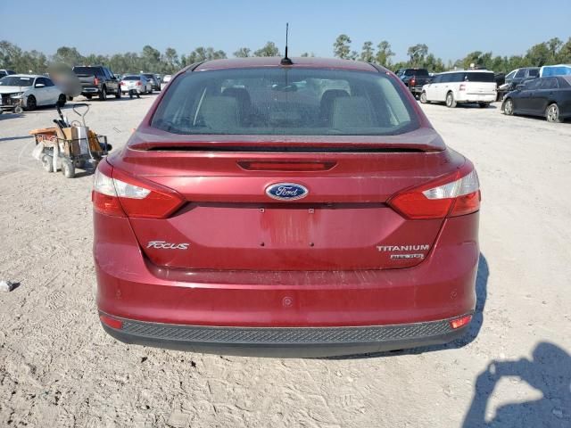 2014 Ford Focus Titanium