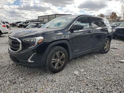 GMC salvage cars for sale: 2018 GMC Terrain SLE