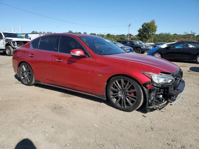 2017 Infiniti Q50 RED Sport 400