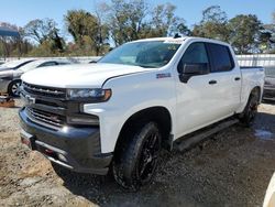 Chevrolet Silverado k1500 lt Trail salvage cars for sale: 2021 Chevrolet Silverado K1500 LT Trail Boss