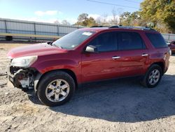 Salvage cars for sale at auction: 2014 GMC Acadia SLE