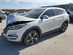 SUV salvage a la venta en subasta: 2016 Hyundai Tucson Limited