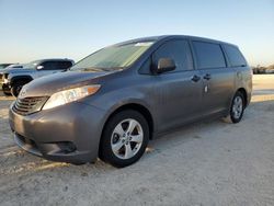 Toyota Sienna salvage cars for sale: 2013 Toyota Sienna