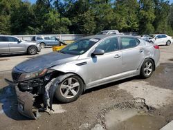 Salvage cars for sale at Greenwell Springs, LA auction: 2015 KIA Optima LX