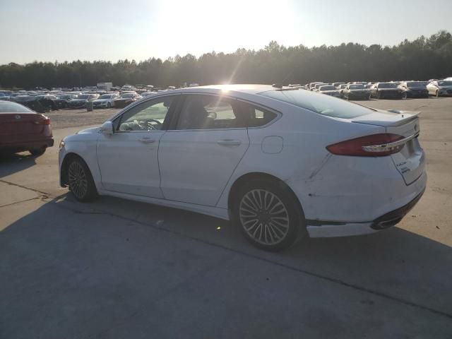 2018 Ford Fusion TITANIUM/PLATINUM