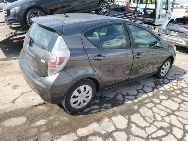 2012 Toyota Prius C