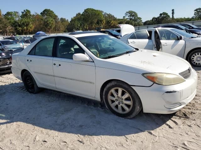 2002 Toyota Camry LE