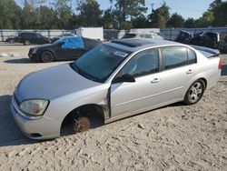 Salvage cars for sale at Hampton, VA auction: 2004 Chevrolet Malibu LT