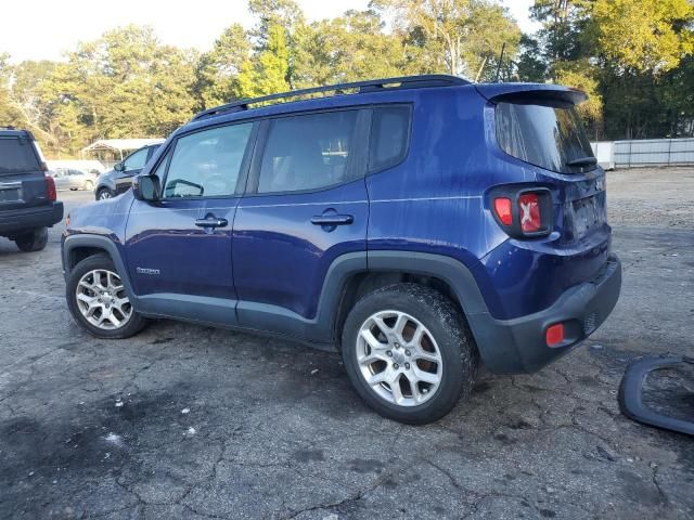 2018 Jeep Renegade Latitude