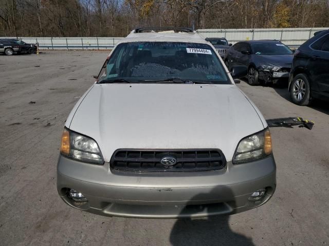 2000 Subaru Legacy Outback AWP